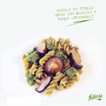 スクリーンショット：キノコとブロッコリーのそば粉パスタ (by chef Peppe Zullo)のサイト